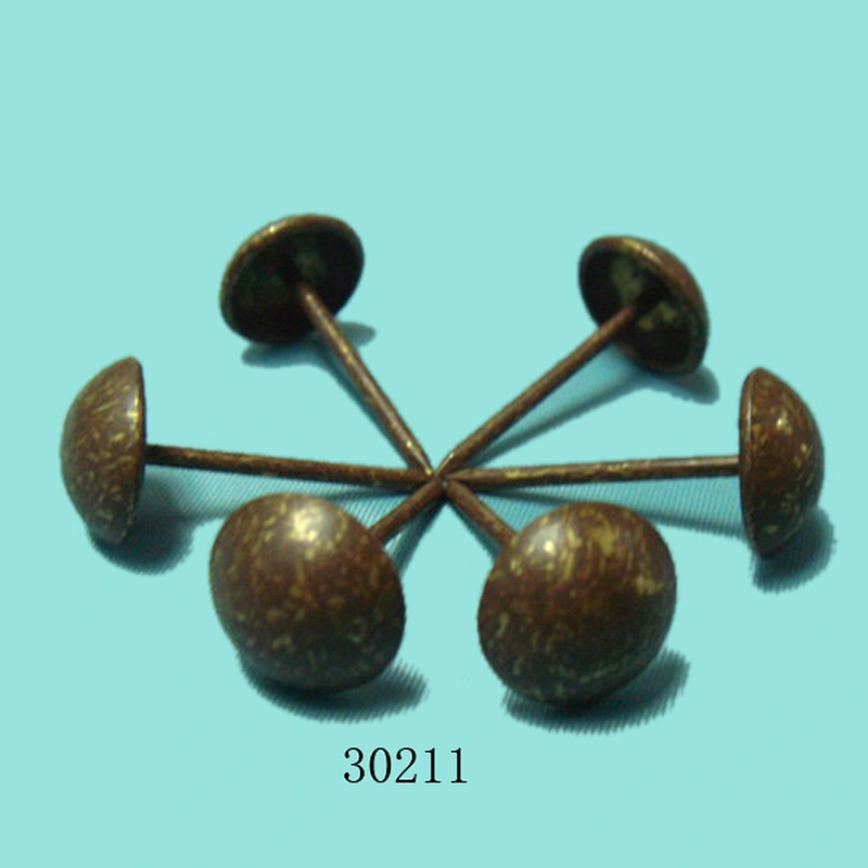 sofa fasteners nails decorative upholstery nails 11.3x23.5mm