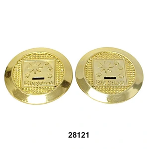 Plastic gold air ventilation holes for spring mattress