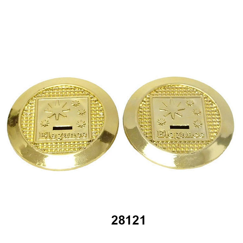 Plastic gold air ventilation holes for spring mattress