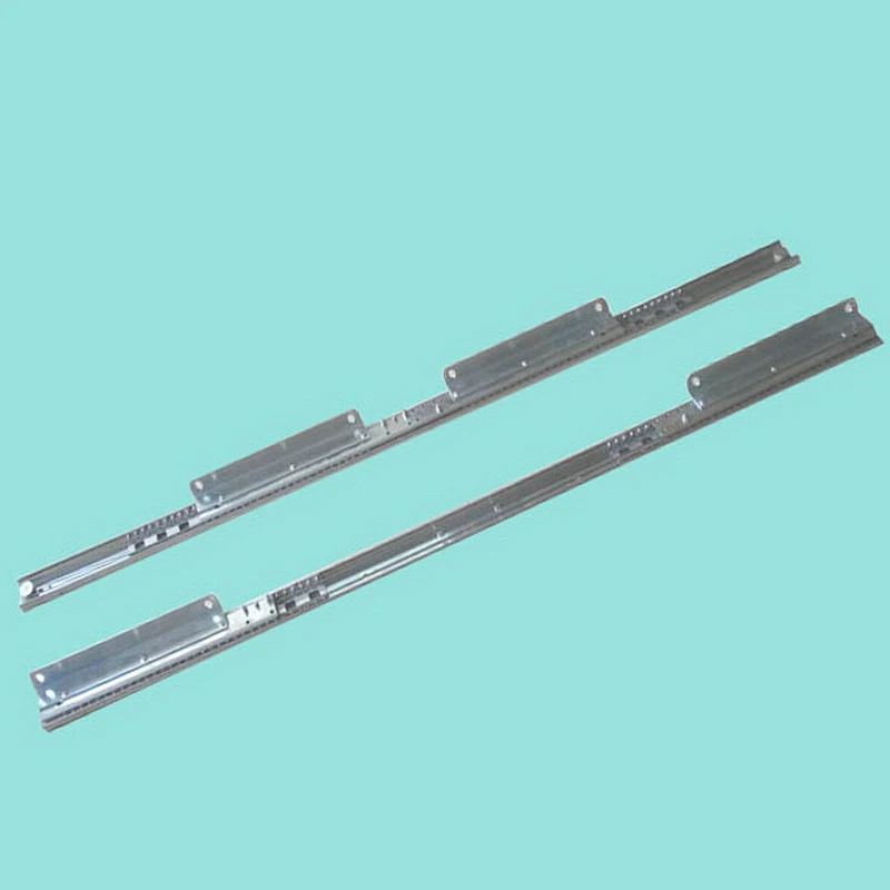 Heavy duty ball dining table slide