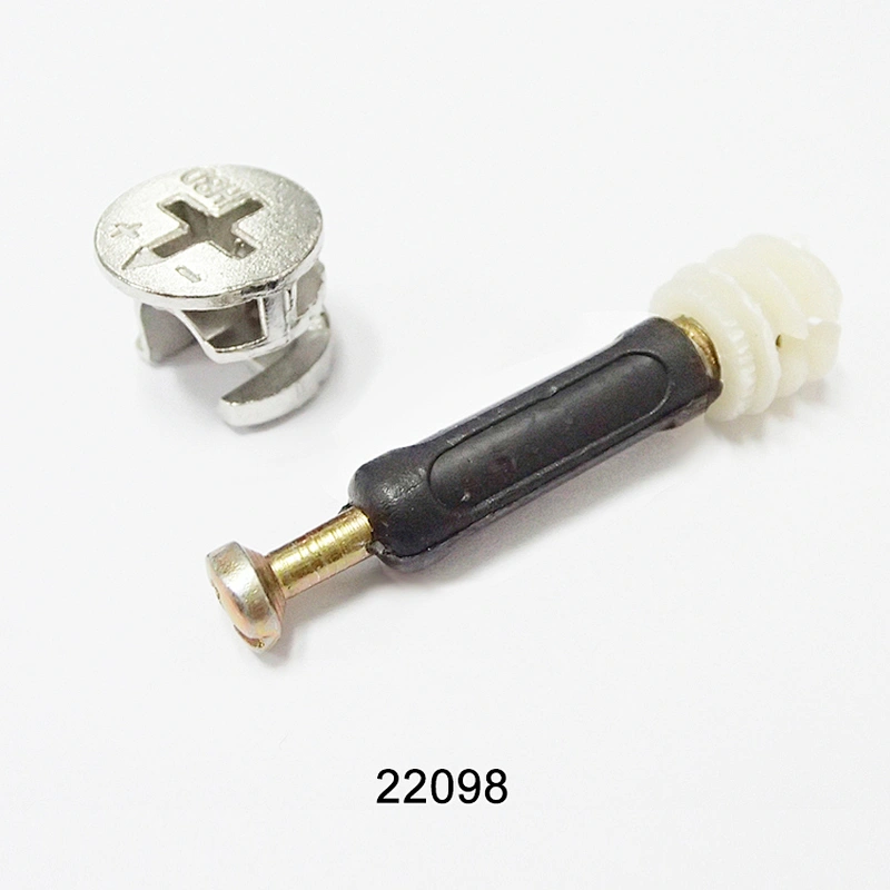 M6 galvanized furniture connector fittings