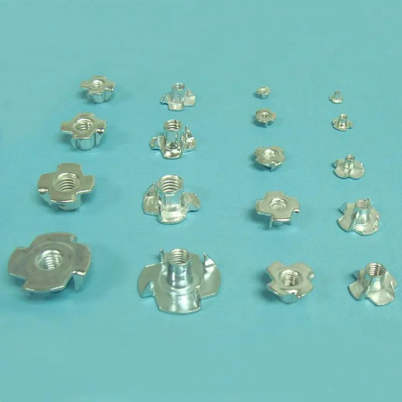 T-Nut Steel Connector Fittings