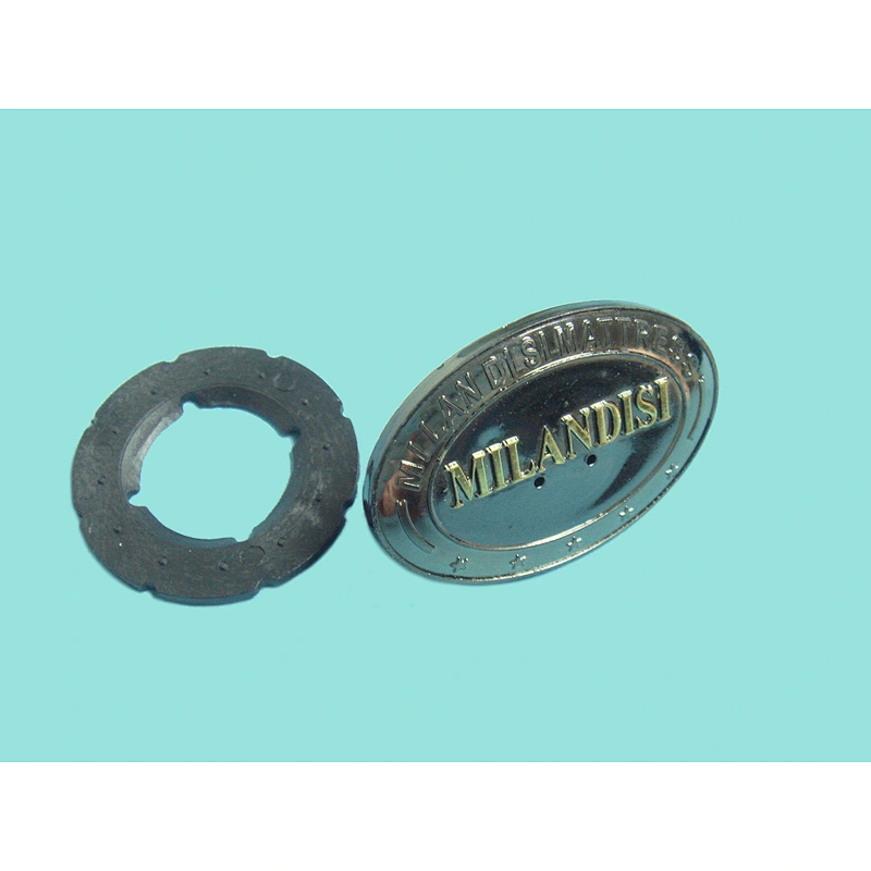 Plastic Air Hole for Mattress with Golden Embossed Logo