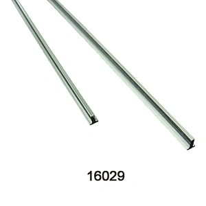 Aluminum alloy profile for doors and windows 16029
