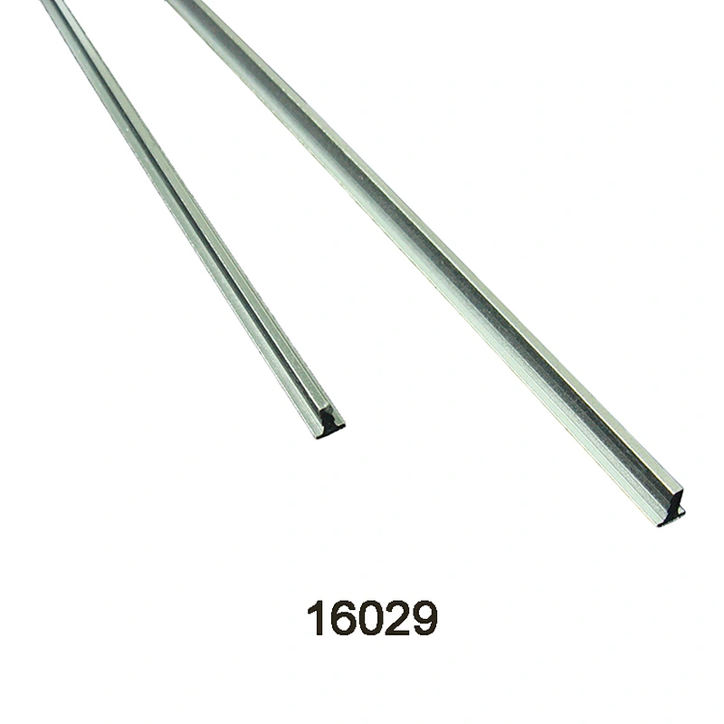 Aluminum alloy profile for doors and windows 16029
