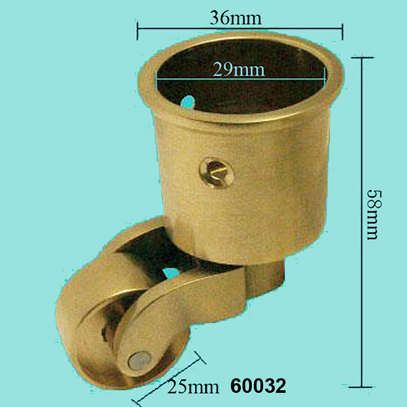 Furniture Brass Casters