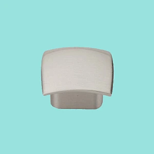 cute square shaped zinc alloy furniture handle knobs (36087)