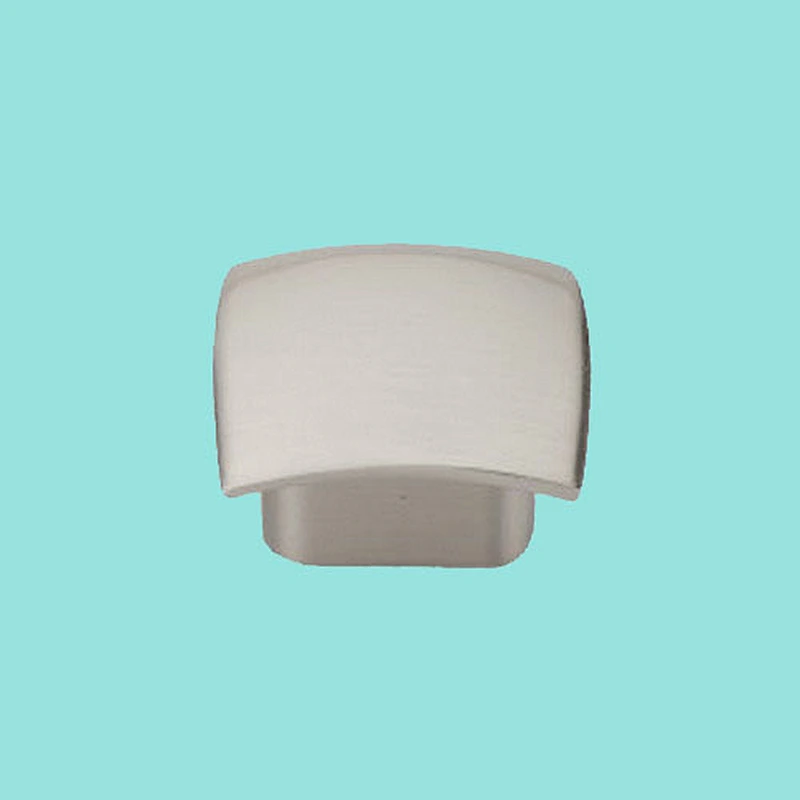 cute square shaped zinc alloy furniture handle knobs (36087)
