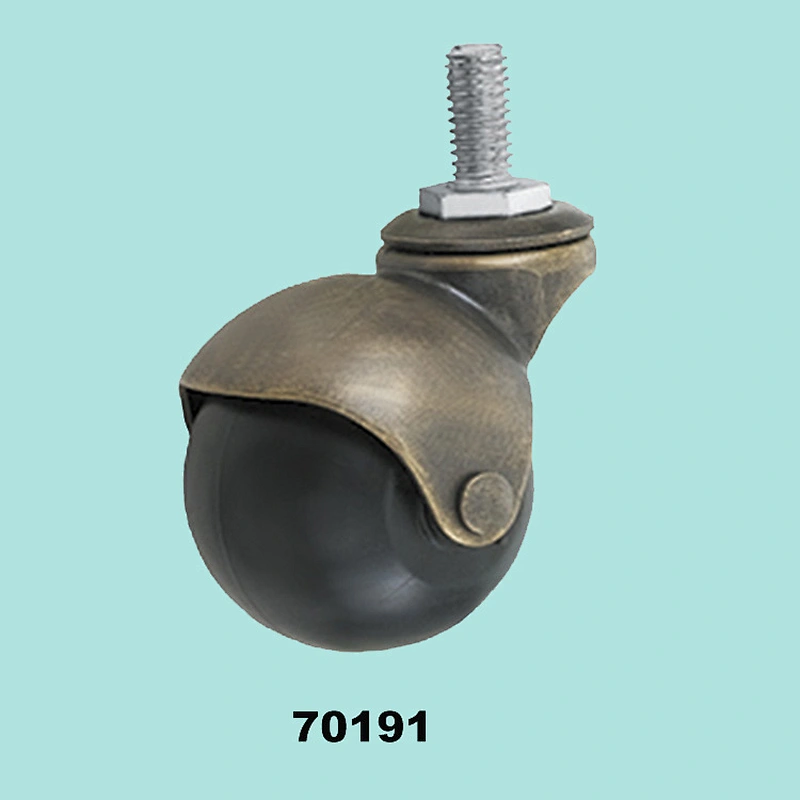 Wholesale threaded plastic wheels for furniture,small caster wheels