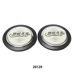 Plastic breather hole Spring Mattress Air Vent with Embossed logo