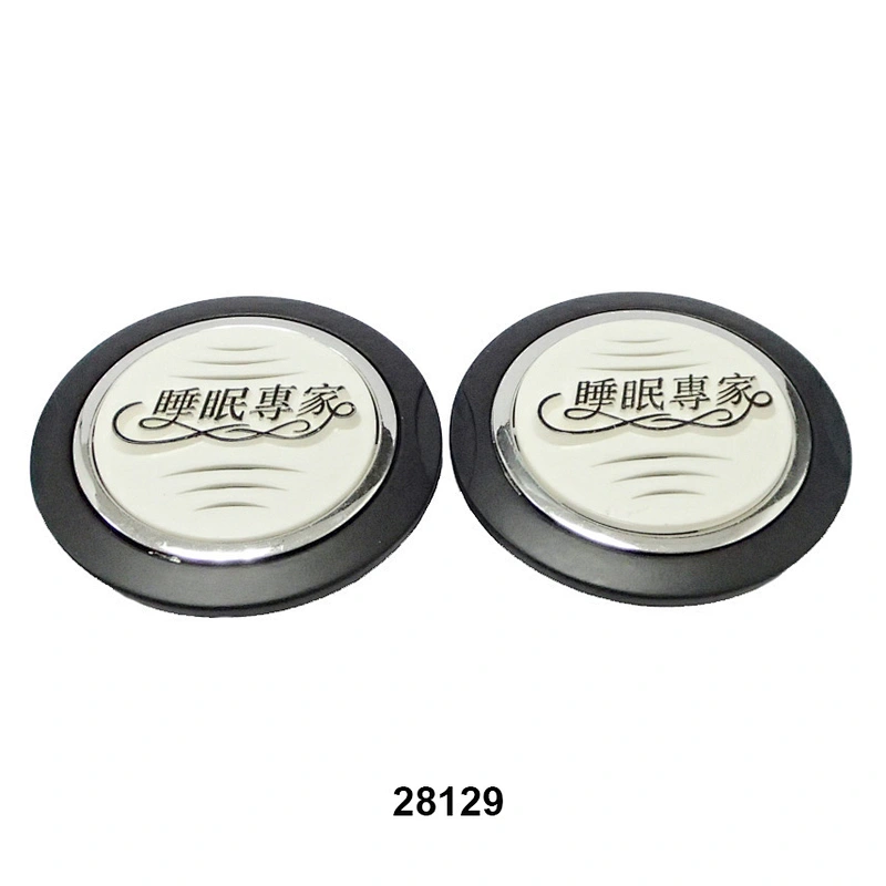 Plastic breather hole Spring Mattress Air Vent with Embossed logo