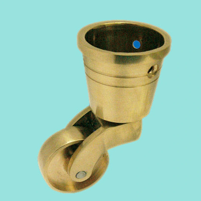 Caster Wheel Manufacturer Brass Furniture Vintage Casters 60028