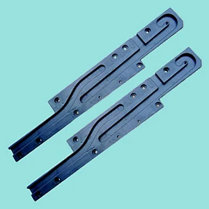 Plastic 600mm garden dining table slide