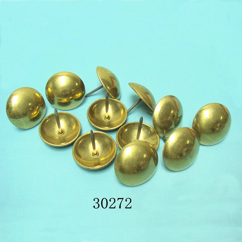 brass upholstery decorative nail for door