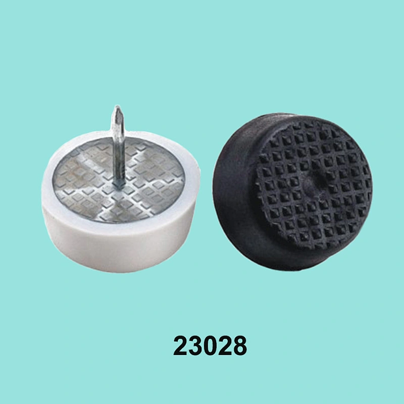 Plastic chair glide tacks for furniture sofa feet