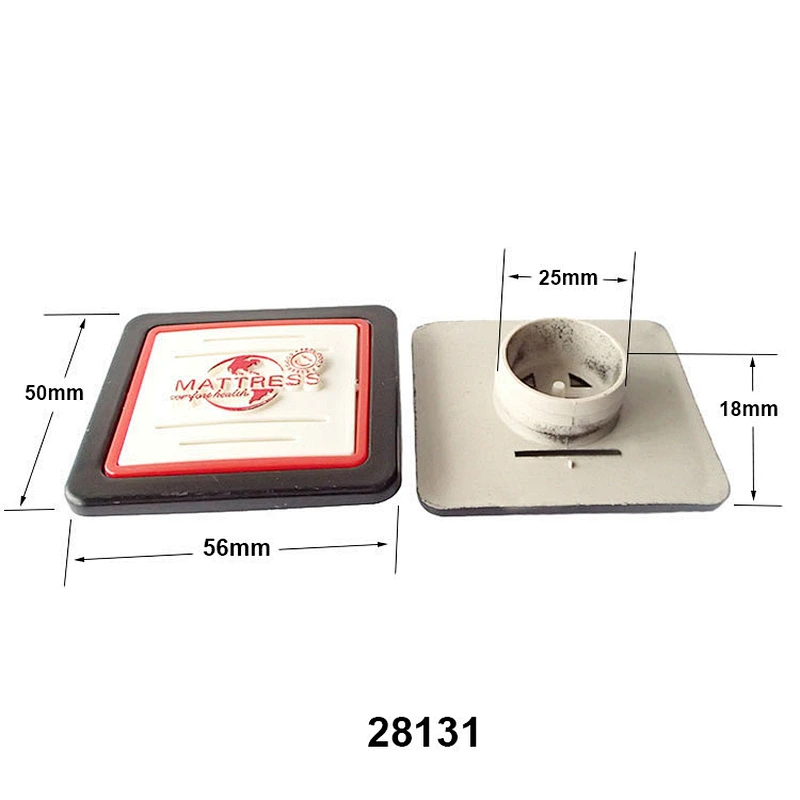 Colorful Square Mattress Air Holes for air circulation