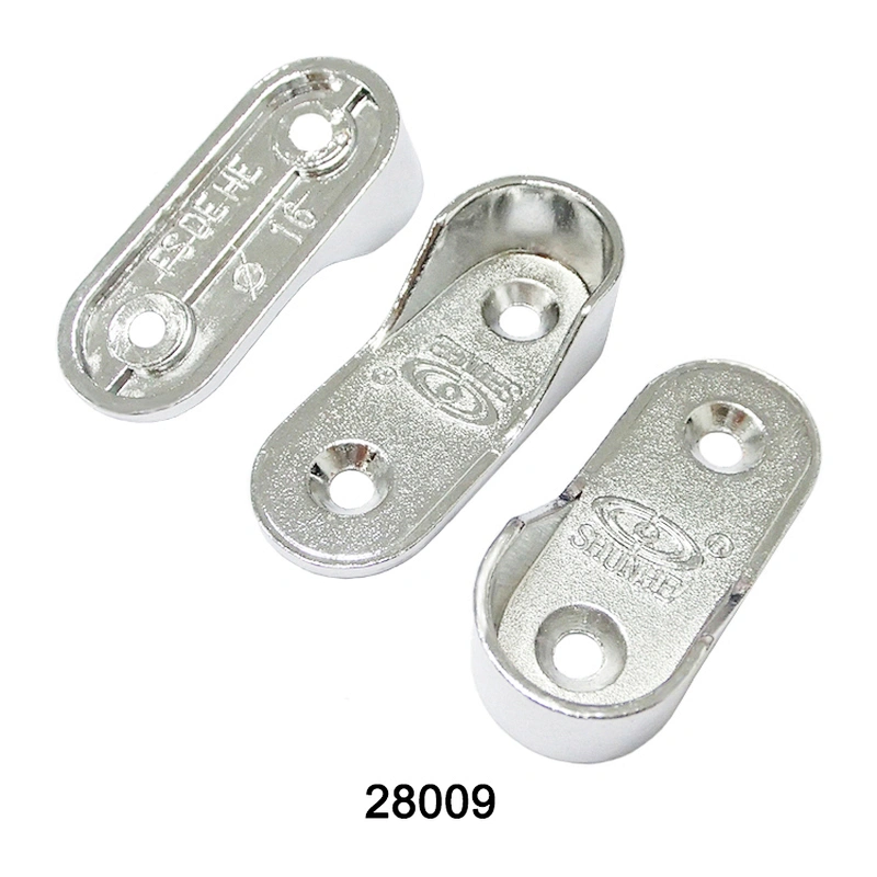 Wardrobe holder Tube Flange Clothes hanging tube Flange 28009