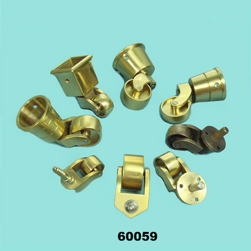 Furniture Brass Casters