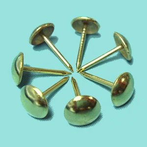 manufacturing decorative upholstery tacks iron sofa nails 9.3x17.3mm