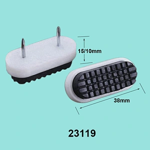 Plastic Adjustable Furniture Feet,furniture rubber foot pad