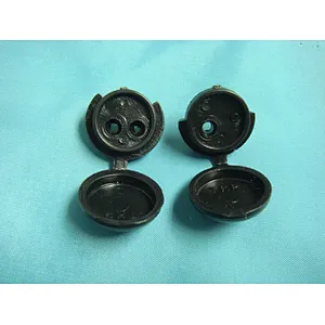 Glass holder,wardrobe fittings,plastic glass buttons 39002