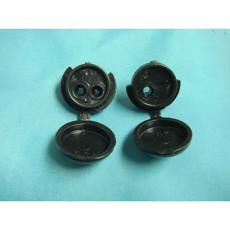 Glass holder,wardrobe fittings,plastic glass buttons 39002