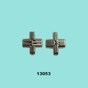 Unique design Zinc alloy cross hinge,folding concealed hinge