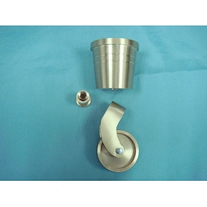 China Supplier Brass Combination Wheel Caster 60123A