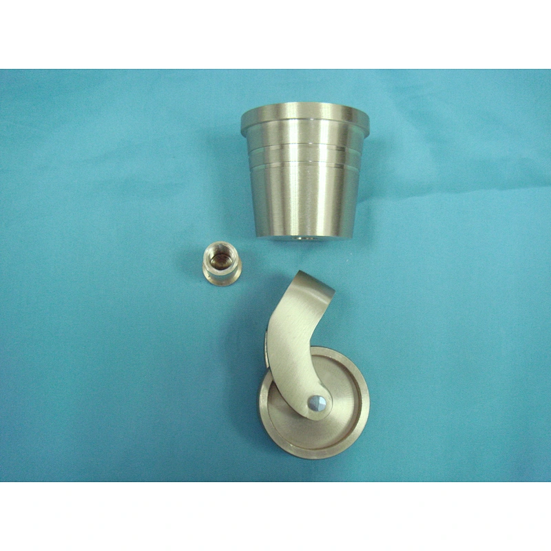 China Supplier Brass Combination Wheel Caster 60123A
