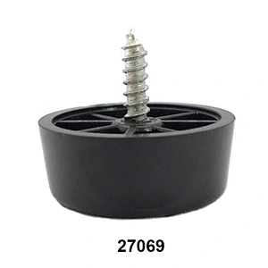 Small Black Adjustable fishing chair Legs with screw and nails