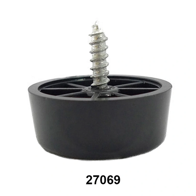 Small Black Adjustable fishing chair Legs with screw and nails