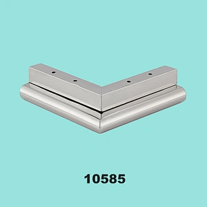 Fashion design Moisture-Proof stainless steel metal sofa leg for cabinet