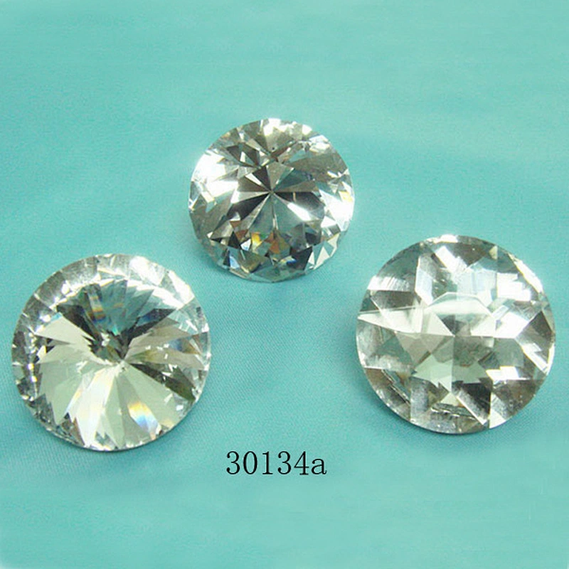 favorable price crystal button upholstery tacks with nail for furniture