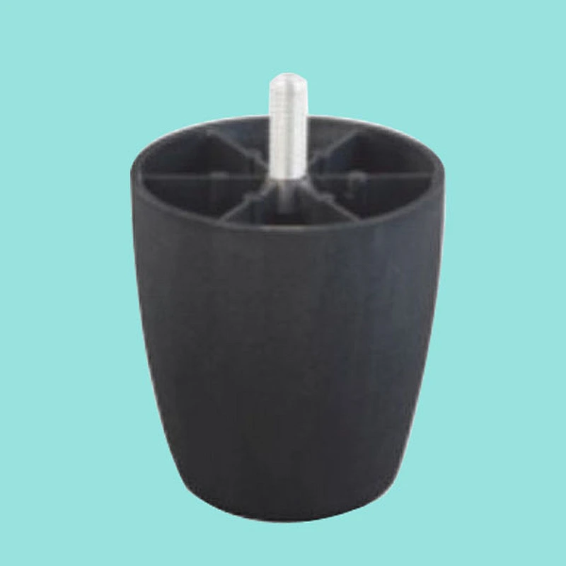 Manufacturing Plastic sofa leg plastic leg