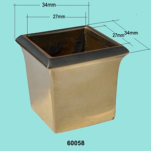 Brass Furniture Caster Artwork Handcraft Caster Wheel