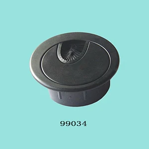 Plastic mattress air hole
