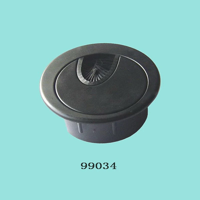 Plastic mattress air hole