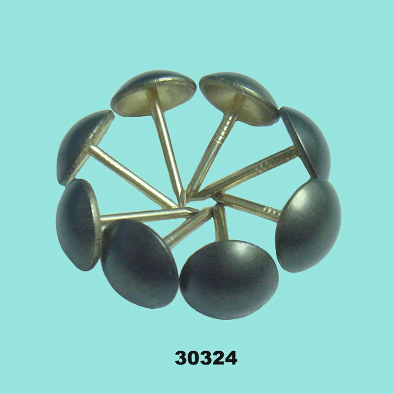 Decorative Green Metal tacks Nails for Furniture