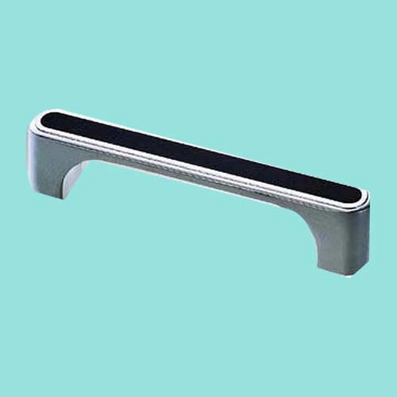 Kitchen fittings morden new design zinc alloy cabinet handle