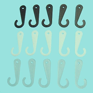 Small Clothes hanger hooks for glove sock packing