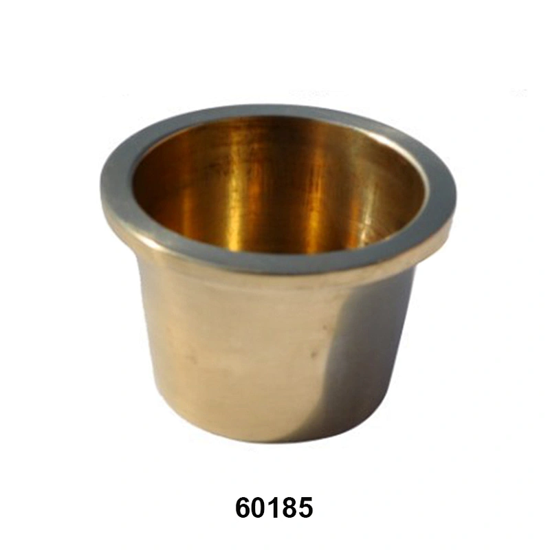 High quality antique brass cups for furniture caster