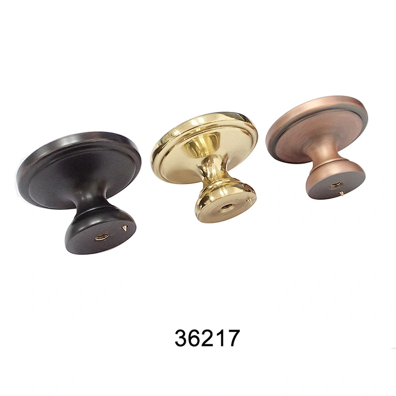 Decorative brass door handles and bedroom furniture knobs 36217