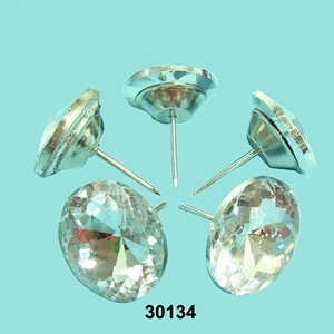 wholesale sofa crystal button