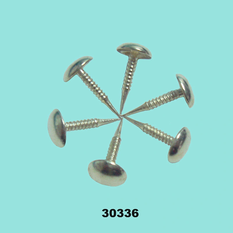 Decorative round head iron shoe tacks nails