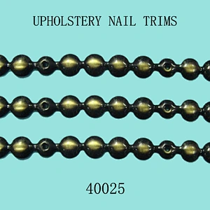 Wholesale Upholstery Strip Metal Furniture Trim 1 Meter per Strip