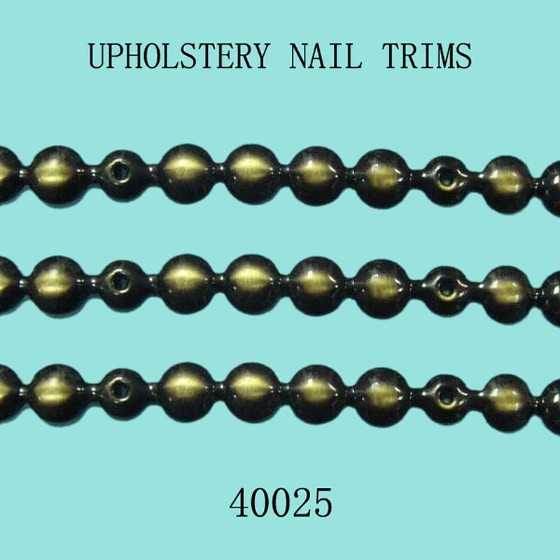 Wholesale Upholstery Strip Metal Furniture Trim 1 Meter per Strip