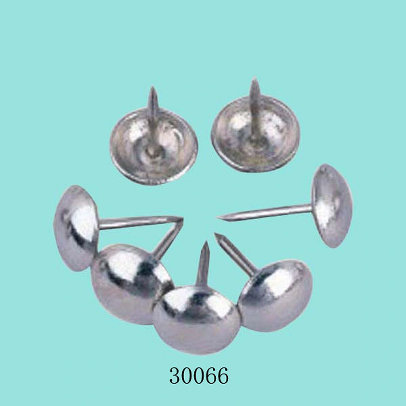 Upholstery Light Pewter Color Sofa Nails,High Dome Grey Nails