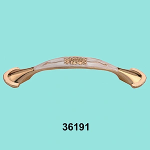 Fashionable glass sliding door handle for locker room