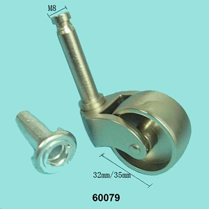 Furniture Brass Casters
