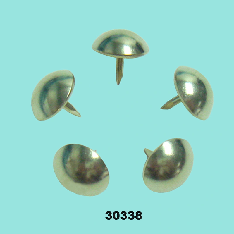 10*9.5mm Iron Gold Metal Sofa Nail
